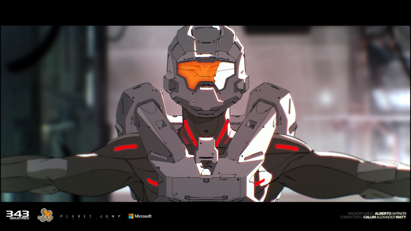 Illustration for article titled A Very Animated Look At Halo 4